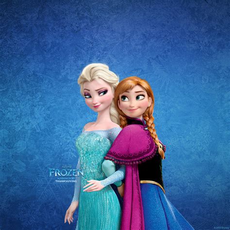 elsa and anna frozen